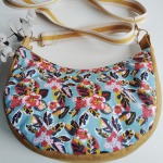 Le sac demi-lune - Hibiscus céladon