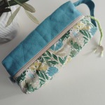 La trousse carré - Artichaut céladon