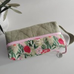 La trousse carré - Artichaut rouge