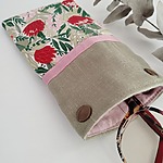 L'étui lunettes - Artichaut rouge