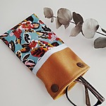 L'étui lunettes - Hibiscus céladon