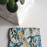 Le porte carte - Artichaut céladon