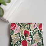 Le porte carte - Artichaut rouge