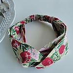 Le bandeau croisé - Artichaut rouge