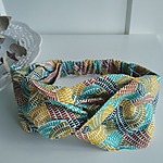 Le bandeau croisé - Tatoo kaki