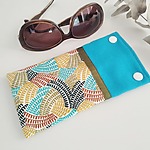 L'étui lunettes - Tatoo kaki