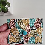 Le porte carte - Tatoo kaki