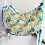 Le sac demi-lune - Tatoo kaki