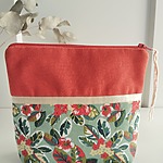 La trousse multi-usage - Hibiscus amande