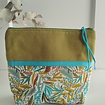 La trousse multi-usage - Feuillage olive