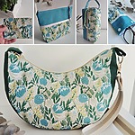 Ensemble sac + accessoires aux choix - Artichaut céladon