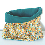 Le cache-cou polaire fin de série