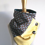 Le tour de cou polaire fin de serie